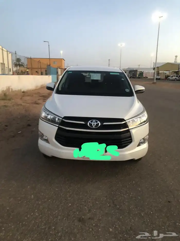 للبيع انوفا مخزن2019 12