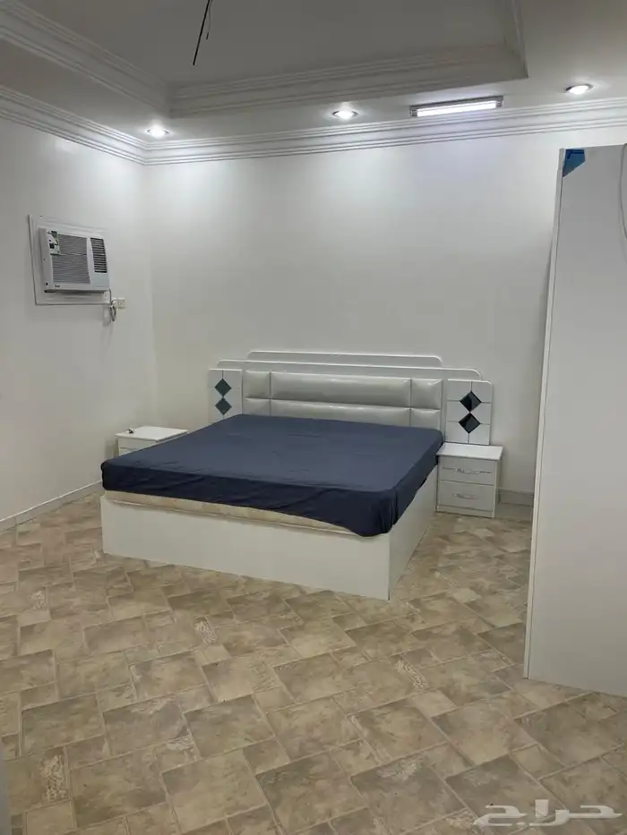 شقة مفروشة للايجار العزيزية دور ارضي مدخل خاص 1