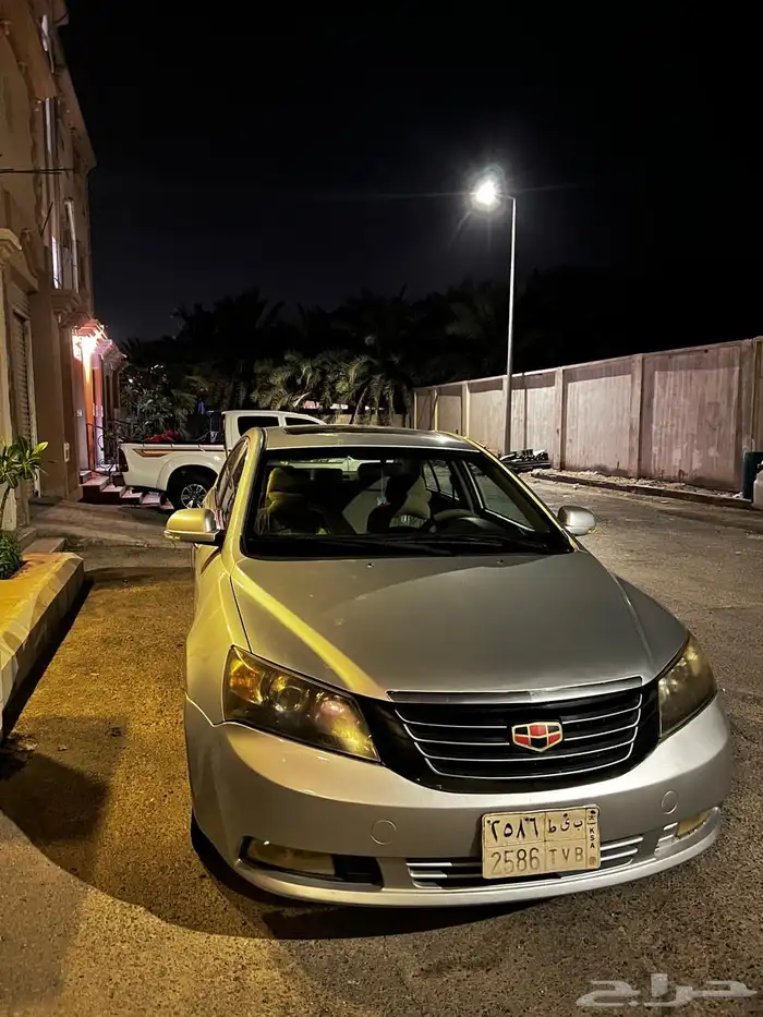 جيلي 2013 مستعمل 0