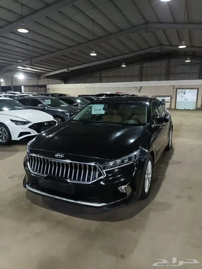 كيا كادينزا اسود 2020 ديزل بطاقة جمركية وارد كوريا 2