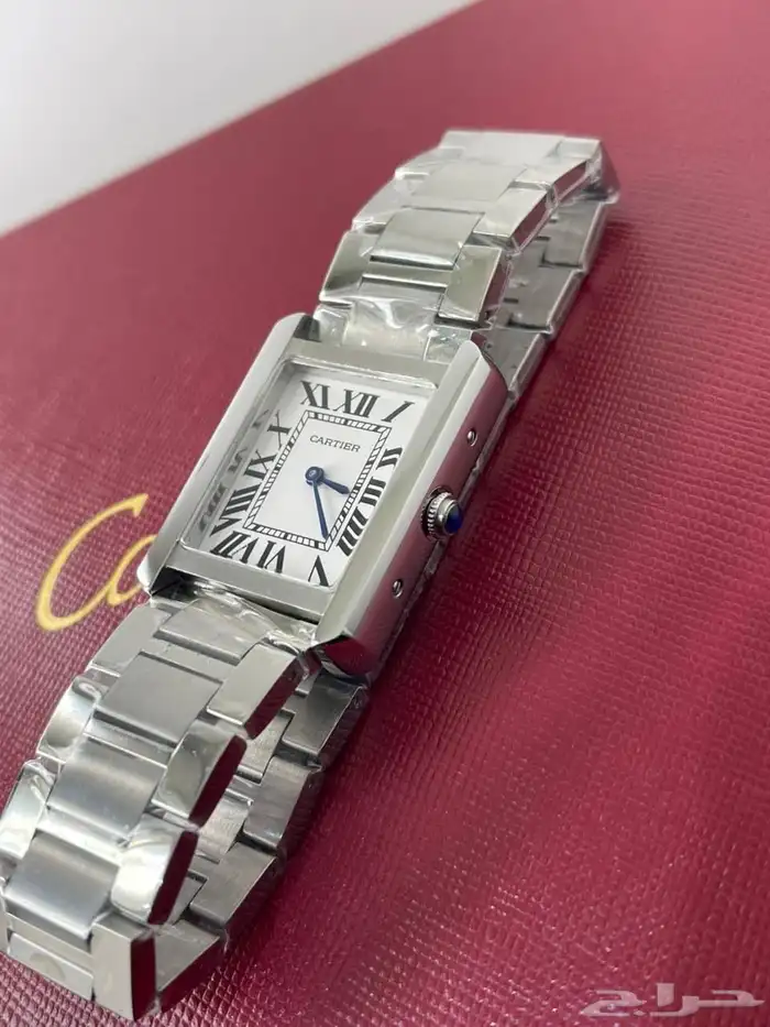 ساعة كارتير تانك موست رجالية 1
