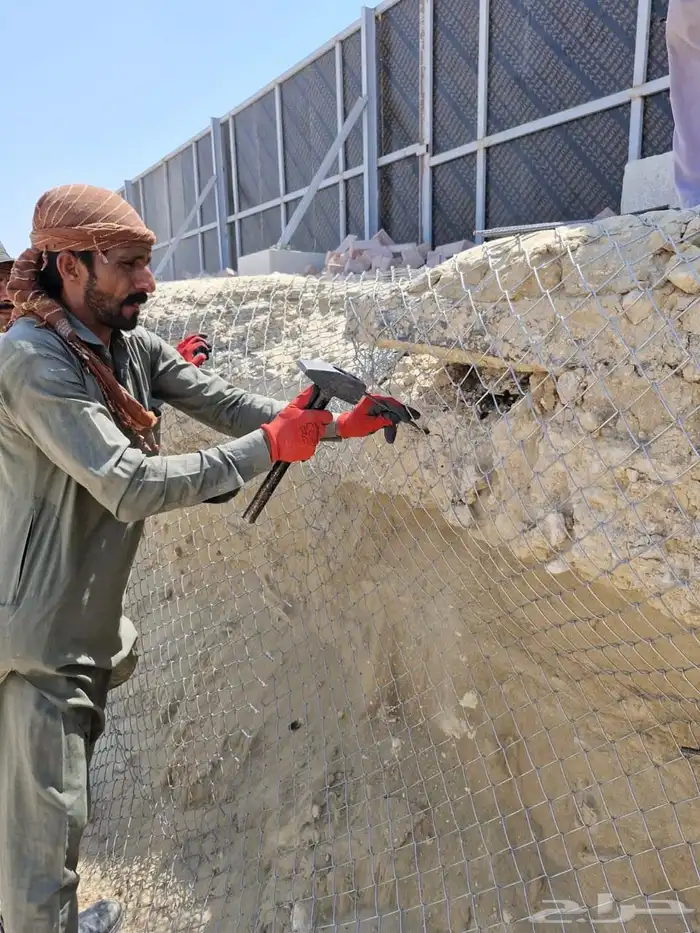 شوت كريت خرسانة 6