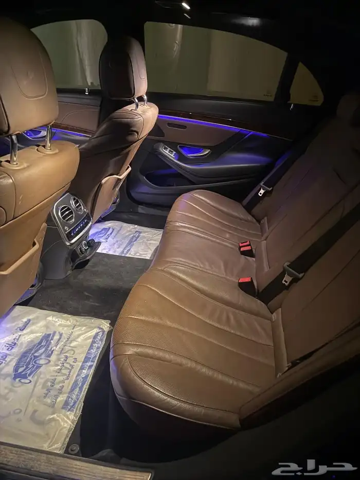 مرسيدس بينز S400 2015 14