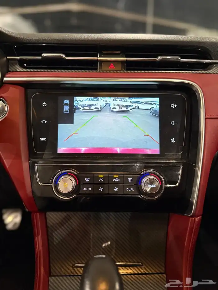 ام جي 6 MG موديل 2022 فل كامل بودي وكالة 25