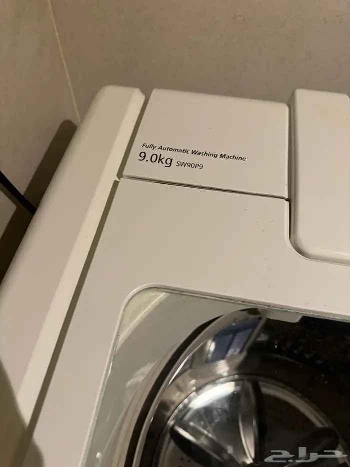 غسالة سامسونج SW90P9   9 كيلو أوتوماتيكية مستعمل 0