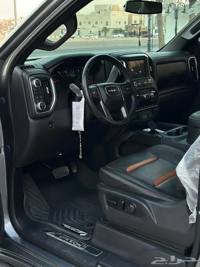 جمس سييرا 2021 AT4 ممشى قليل جدا 11