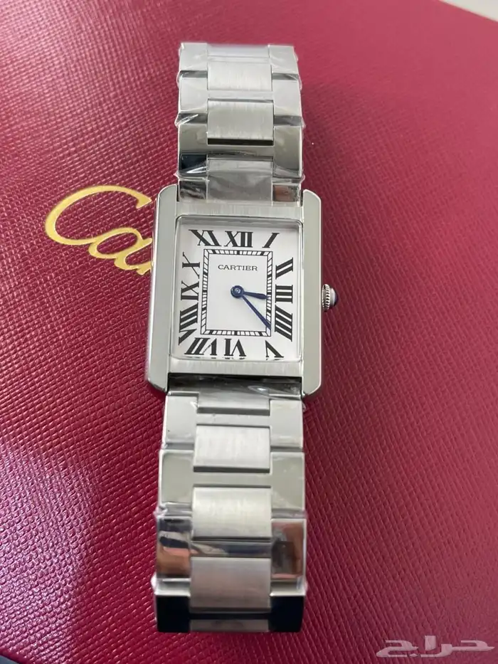 ساعة كارتير تانك موست رجالية 0