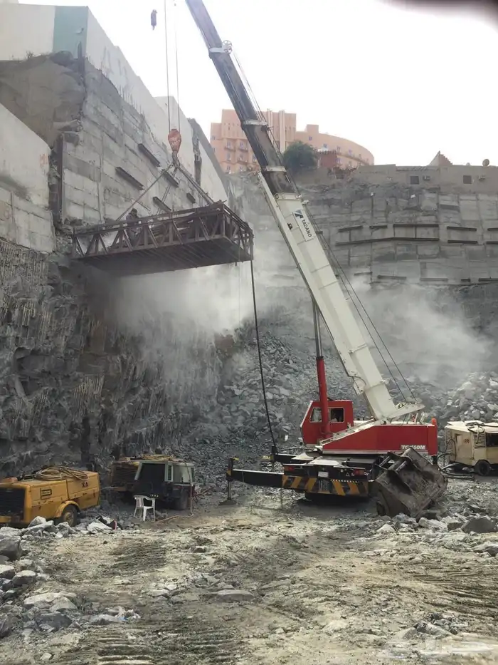 شوت كريت خرسانة 7