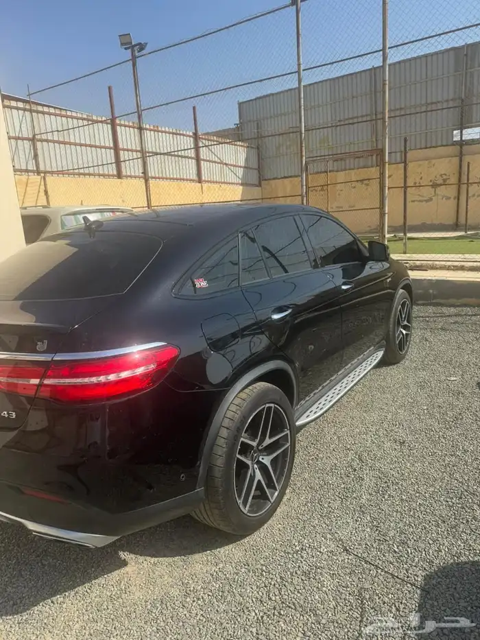 مرسيدس GLE43 5
