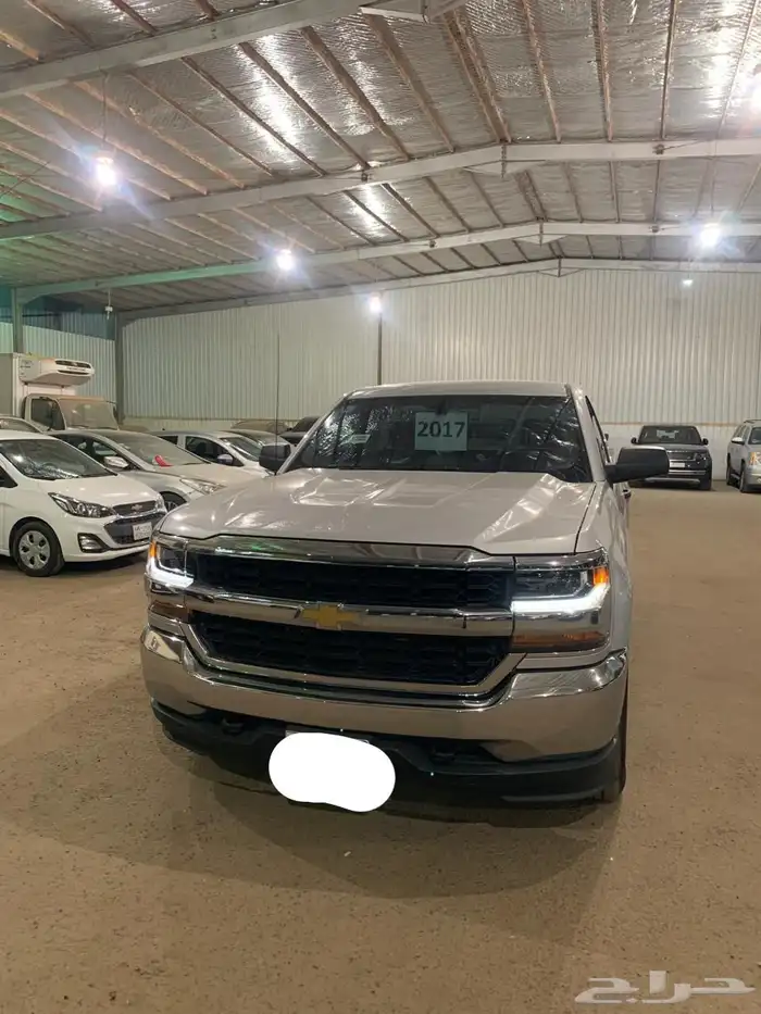 شيفورليه سلفرادو 2