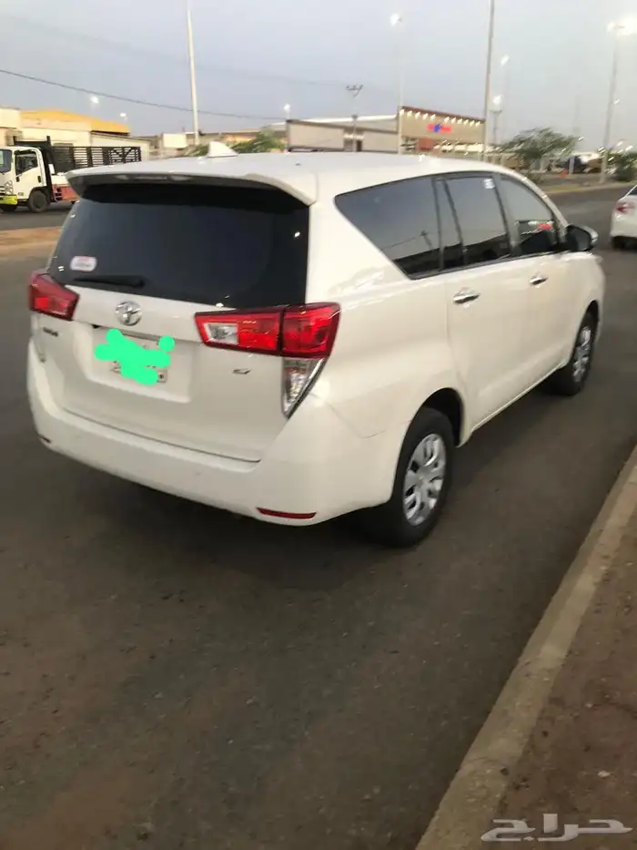 للبيع انوفا مخزن2019 3