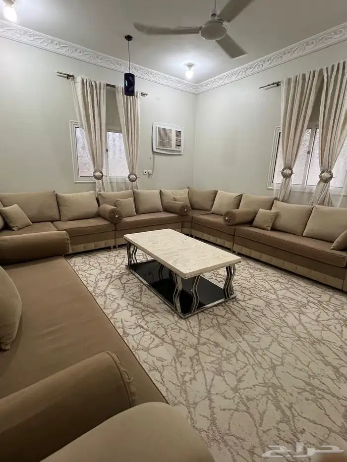 كنب شبه جديد 1