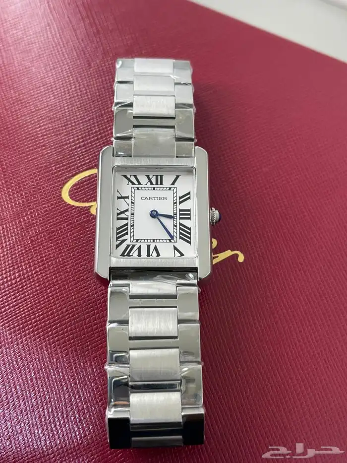 ساعة كارتير تانك موست رجالية 4