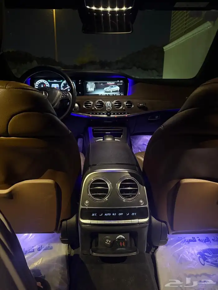 مرسيدس بينز S400 2015 15
