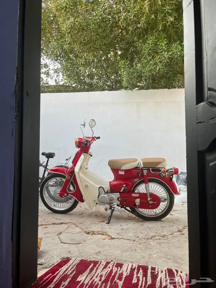 دباب هوندا 70 موديل 2025 0