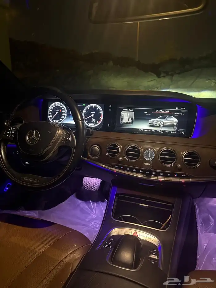 مرسيدس بينز S400 2015 10