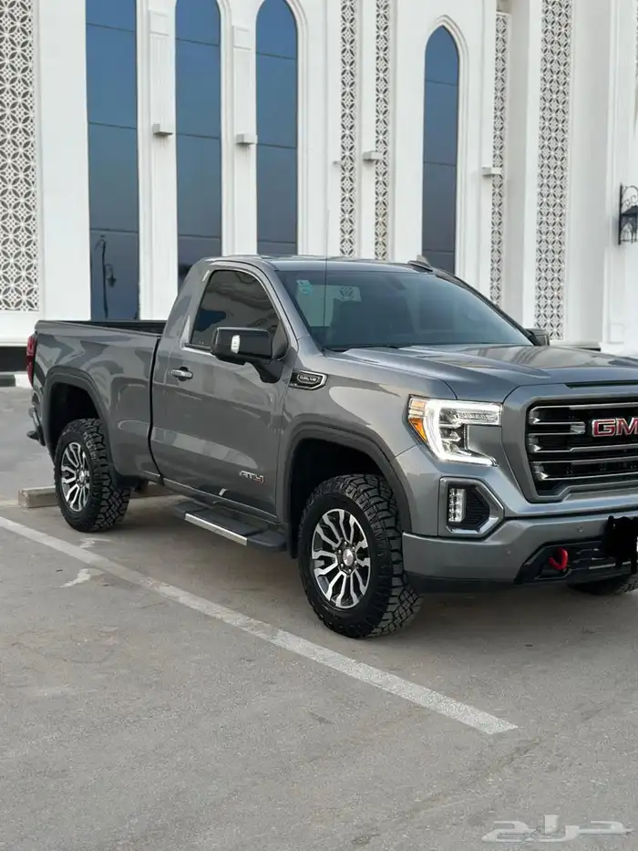 جمس سييرا 2021 AT4 ممشى قليل جدا 1