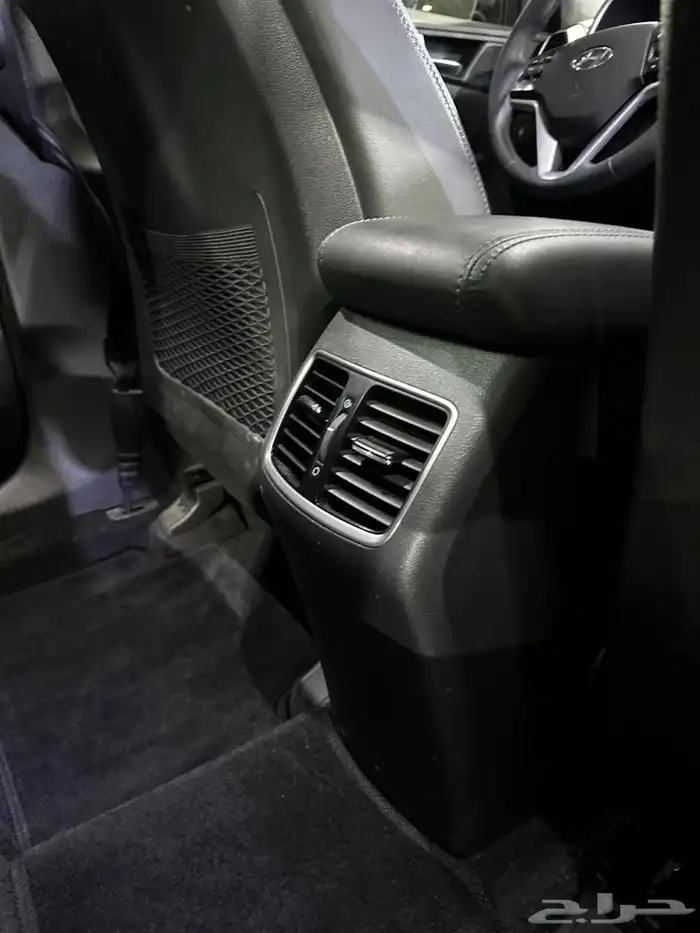 هيونداي توسان ابيض 2020 ديزل بطاقة جمركية وارد كوريا 9