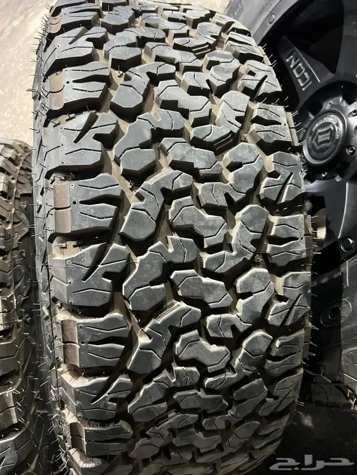 جنوط ايكون اصليه جمس سيرا اف جي مع ودواي 285.70.17 ت25 9