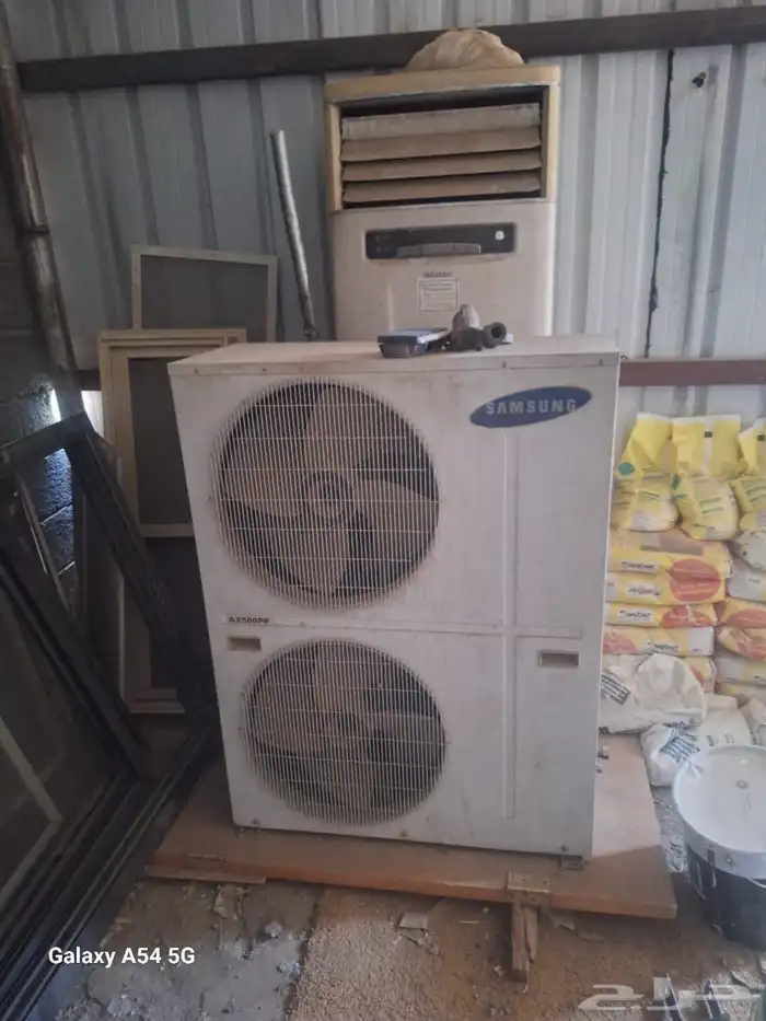 مكيف سامونج شرط شغال نظيف سبب البيع تقفيل نشاط 0