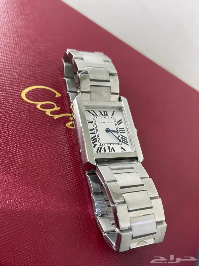 ساعة كارتير تانك موست رجالية 3