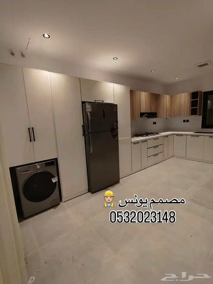 مطابخ صاج وخشب استاندر 220 2