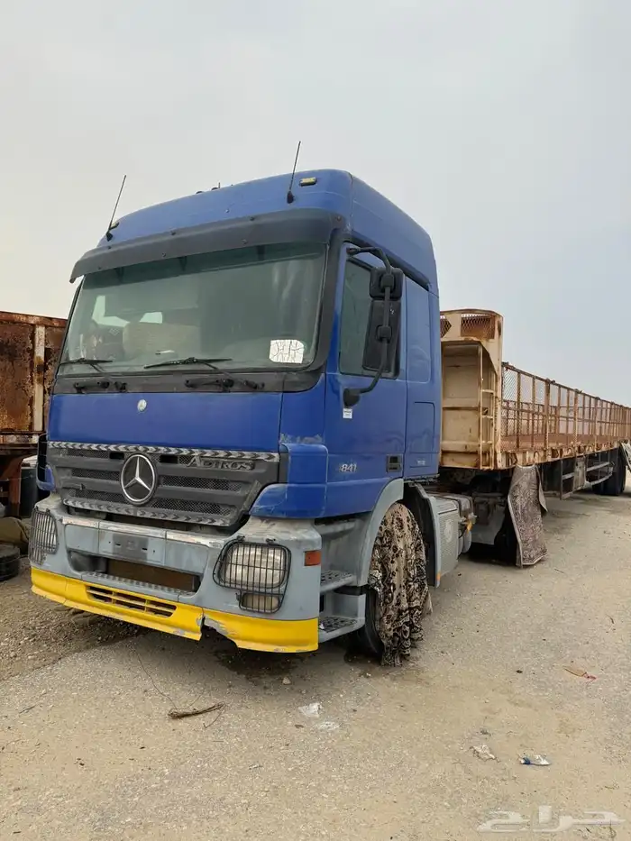 راس تريله مرسيدس 1