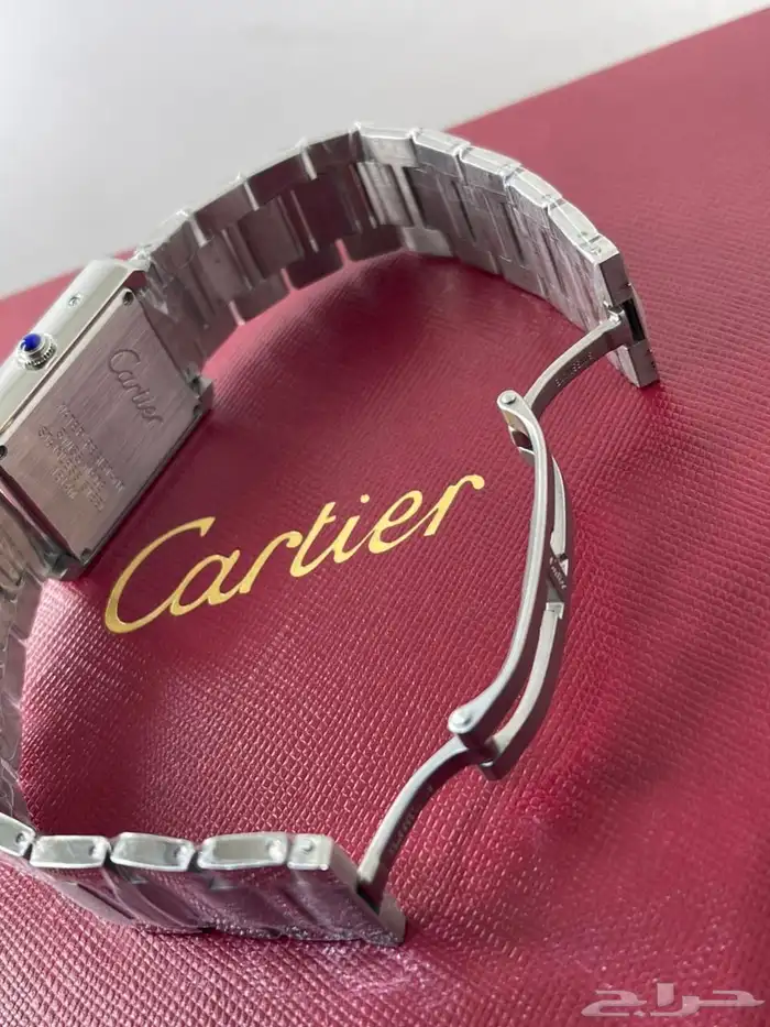 ساعة كارتير تانك موست رجالية 2
