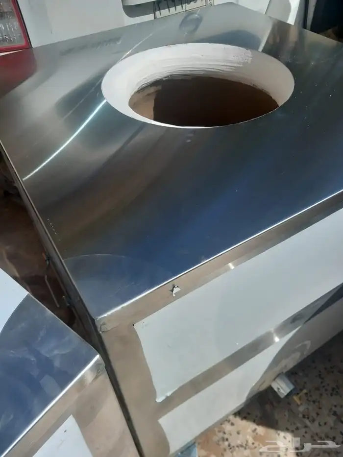 تنور التمس صاج أستيل والتنور اليمني الملوح معدات مطاعم 12