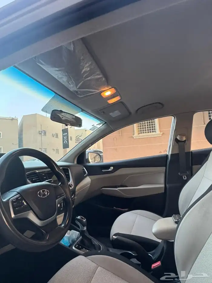 هيونداي اكسنت 2020 بلد 8