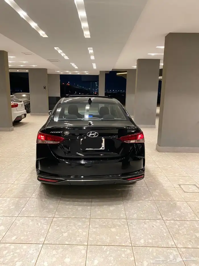 هيواندي اكسنت فل كامل 2021 اسود 4