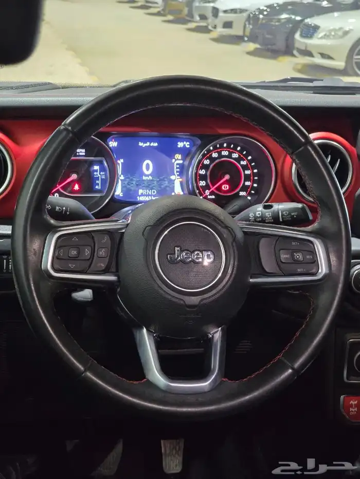 جيب رانجلر موديل 2020 بحالة الوكالة 15