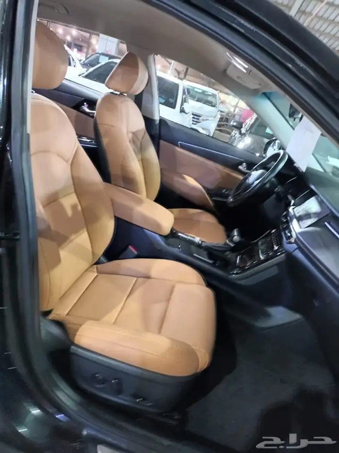 كيا كادينزا اسود 2020 ديزل بطاقة جمركية وارد كوريا 10