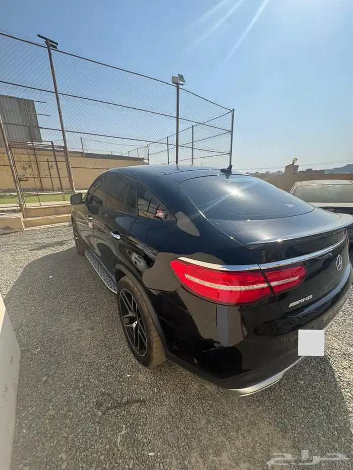 مرسيدس GLE43 7