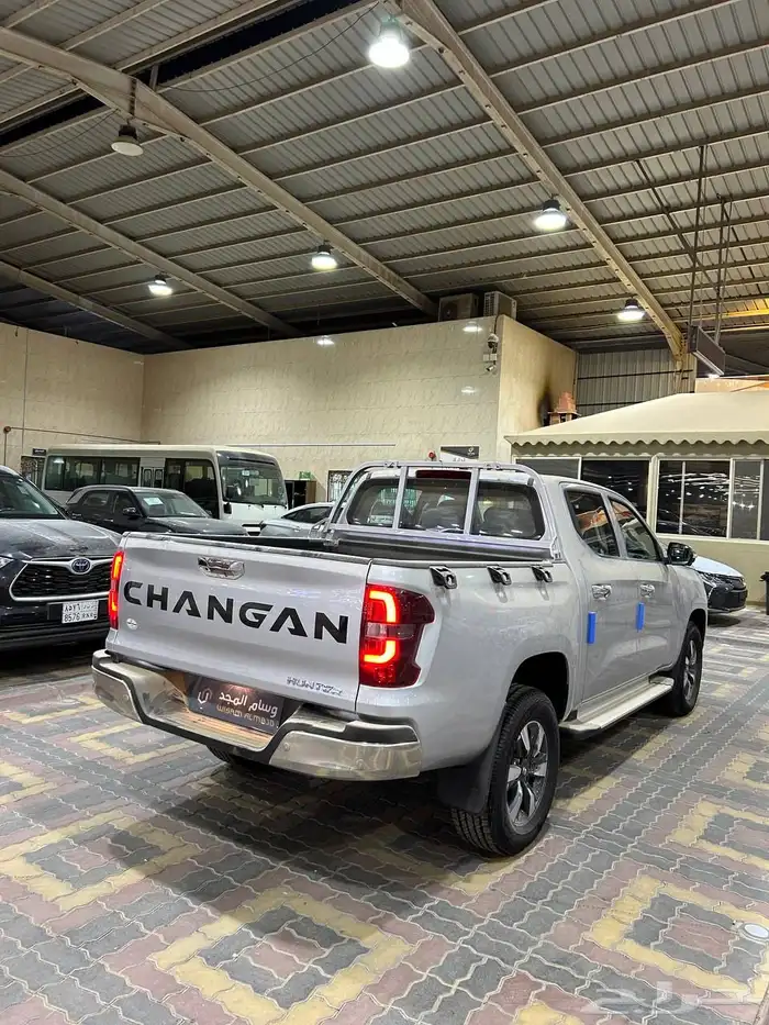 شانجان هنتر دلتا موديل 2025 قير اتوماتيك ديزل السعر 86200 4