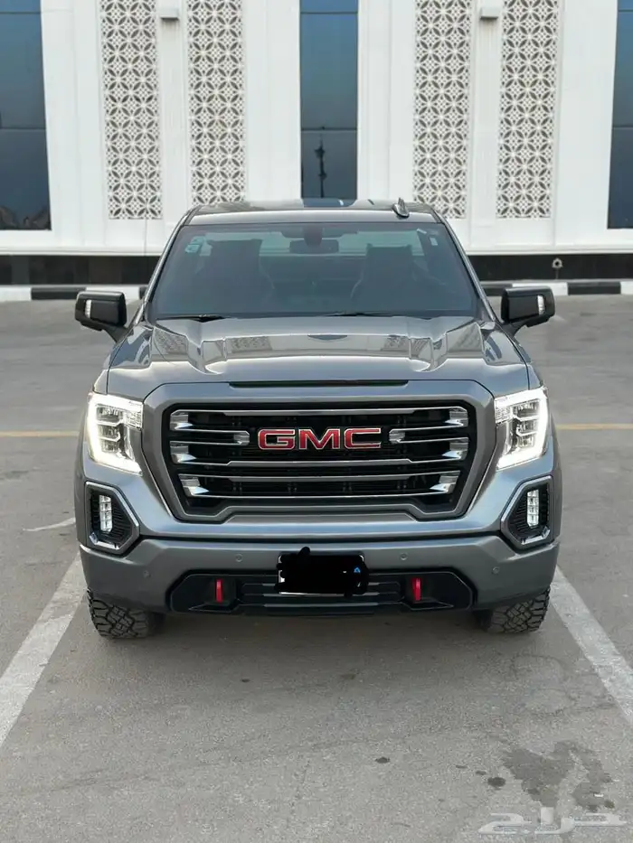 جمس سييرا 2021 AT4 ممشى قليل جدا 0