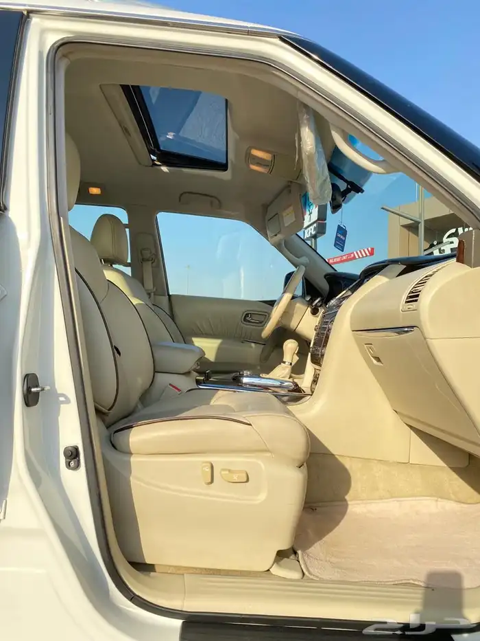 نيسان باترول 2010 LE فل كامل 14