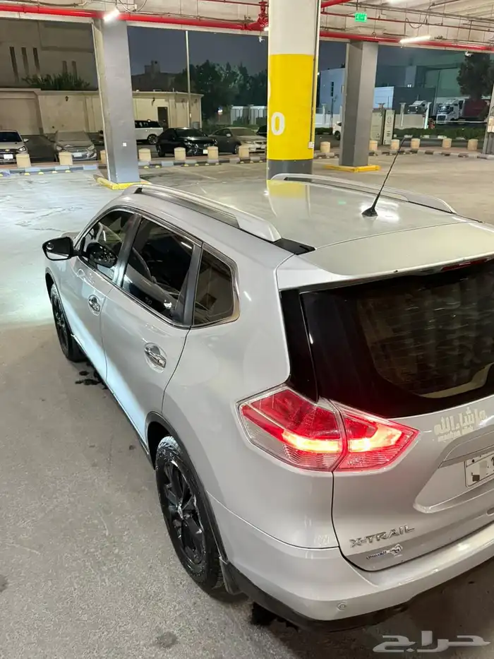 نيسان اكس تريل دبل 2015 - 7 مقاعد 2