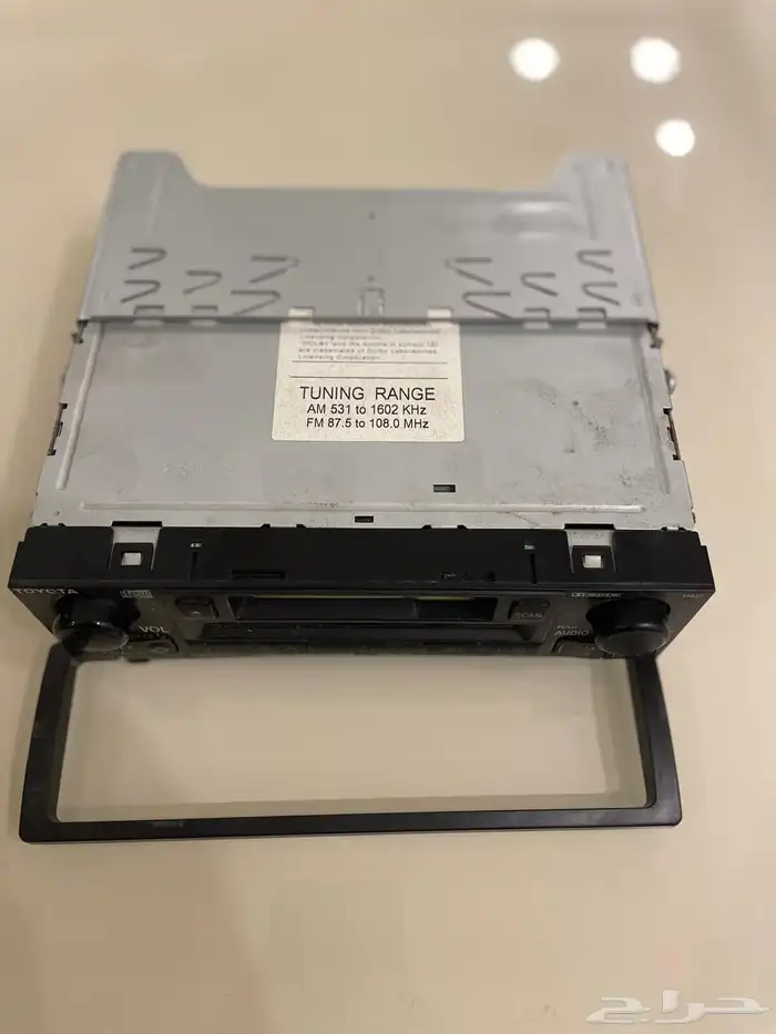 مسجل جي في سي JVC ومسجل تويوتا للبيع 2