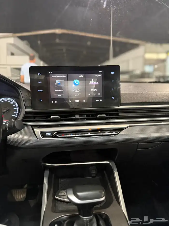 جيلي امجراند 7 موديل 2023 بحالة ممتازة. 22