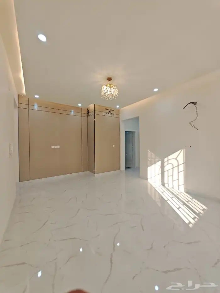 للبيع شقه ارضيه الاخضر مشب السعر 480 11