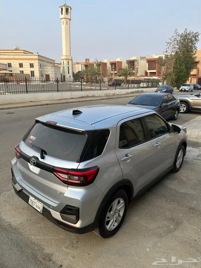 تويوتا رايز 2024 1