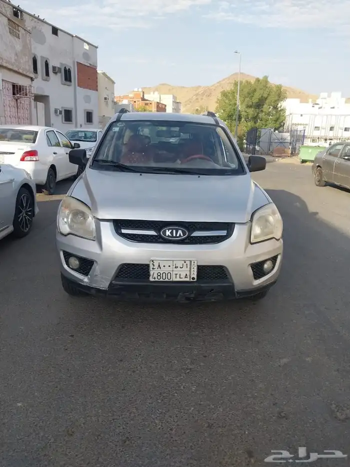 كيا سبورتاج 2009 أوتوماتيكي اربع سليندر 0