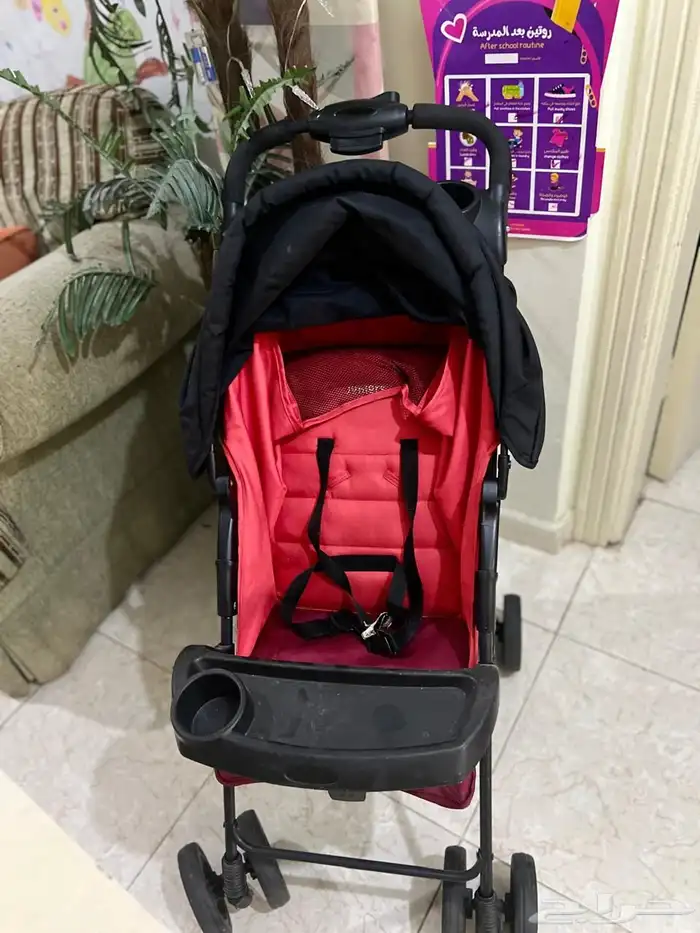 كنبة و عربية اطفال 2