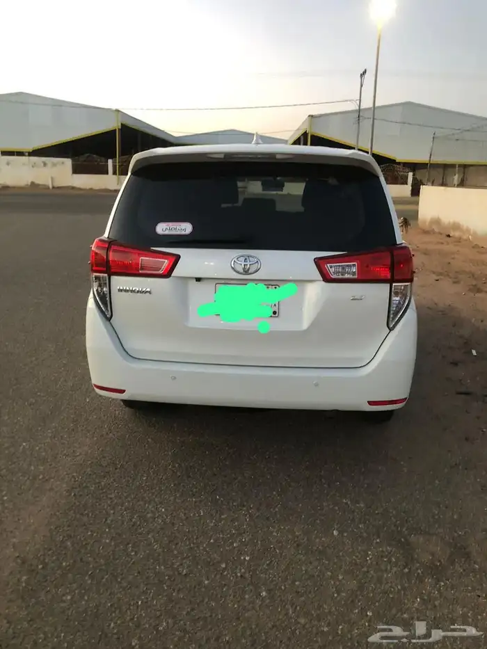 للبيع انوفا مخزن2019 13