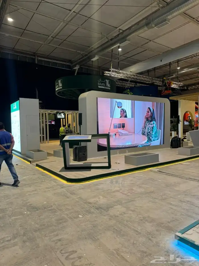 شاشات LED عملاقه للإيجار 8
