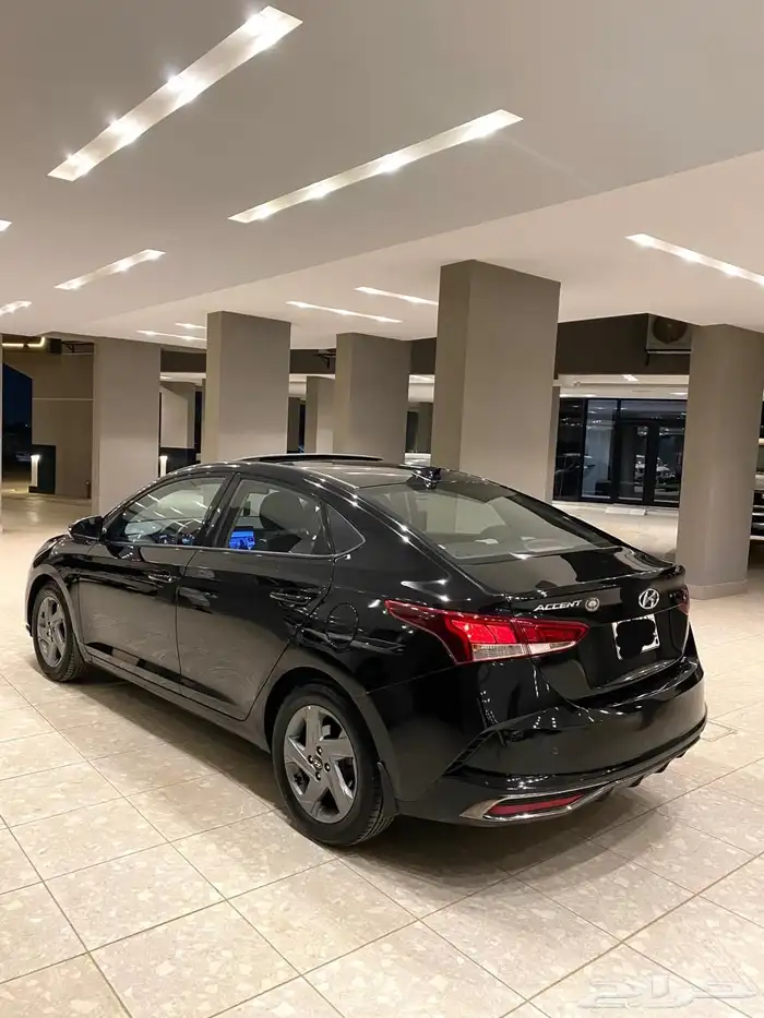 هيواندي اكسنت فل كامل 2021 اسود 1