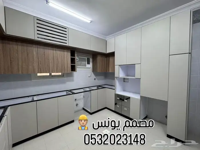 مطابخ قطاع خاص للسقف 8