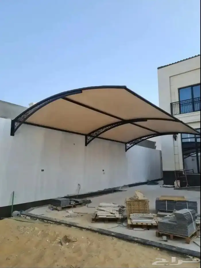 مظله تبديل شراع قماش تغيير مظلات جده 4