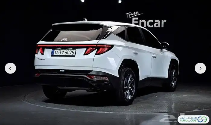 كود   S 206 هيونداي توسان تيربو 2021 3